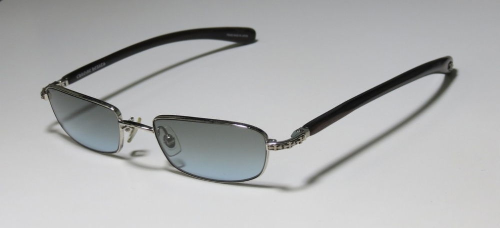  shiny silver/ebony