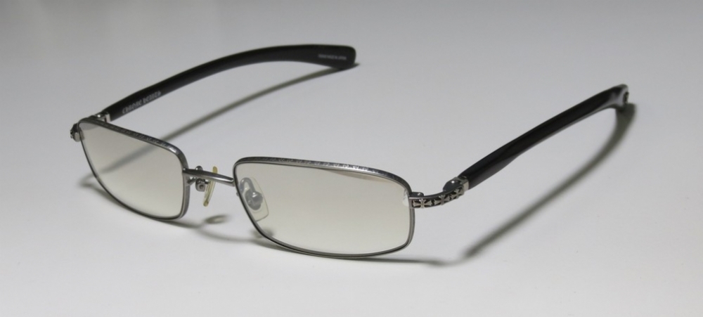  antique silver/ebony