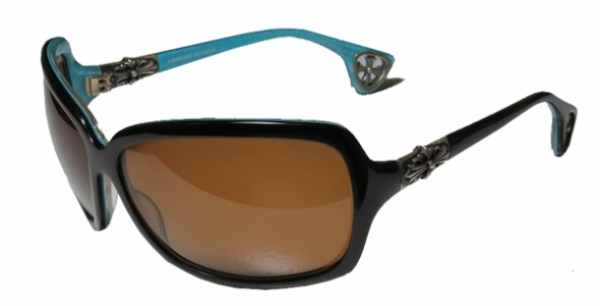  brown/dark brown blue cross