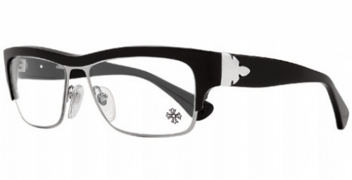  black matte/silver