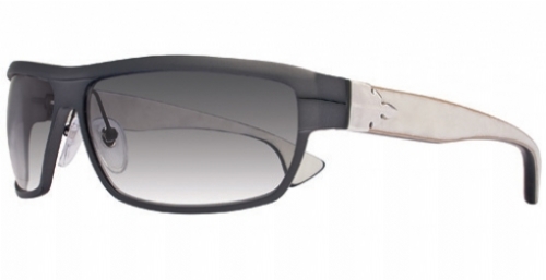  matte gunmetal/white ebony wood
