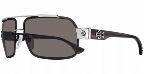  matte black/ebony wood