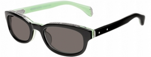 black/lime green