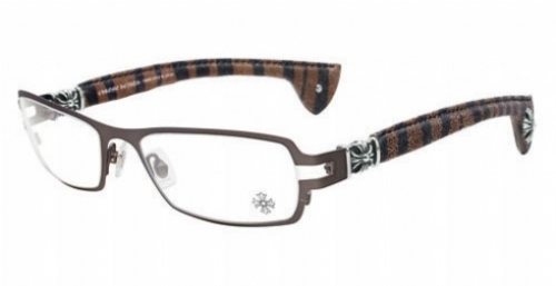  dark brown/distressed zebra leather