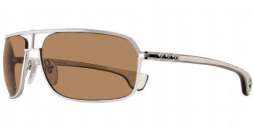  shiny silver/white ebony wood