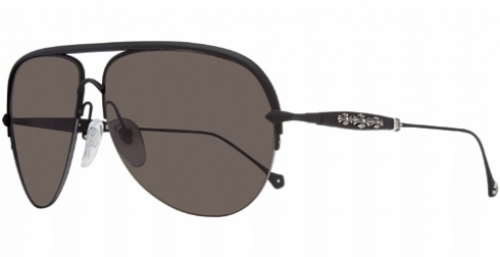  matte black/black leather