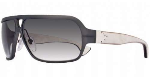  matte gunmetal/white ebony wood
