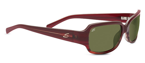  tortoise polarized/red taupe
